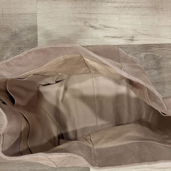 M.I.L.A genuine leather tote bag